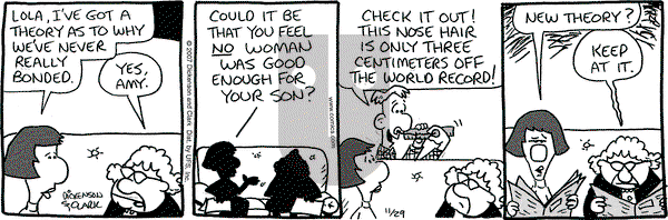 Lola on Thursday November 29, 2007 Comic Strip