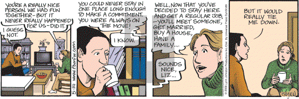 For Better or For Worse - Wednesday May 14, 2008 Comic Strip