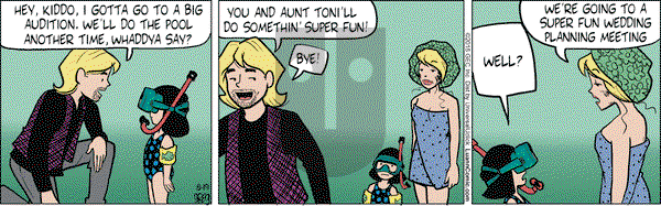 Luann on Friday August 19, 2016 Comic Strip