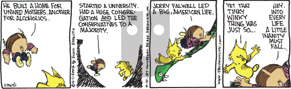 Prickly City on Friday June 1, 2007 Comic Strip