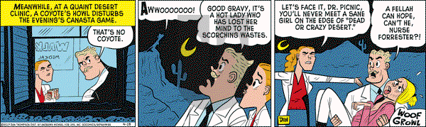 Rip Haywire on Tuesday April 18, 2017 Comic Strip