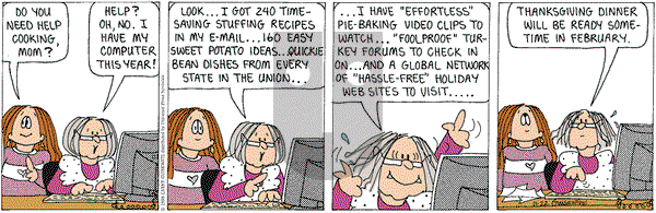 Cathy Classics on Monday November 22, 2010 Comic Strip
