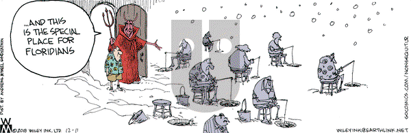Non Sequitur on Tuesday December 11, 2018 Comic Strip