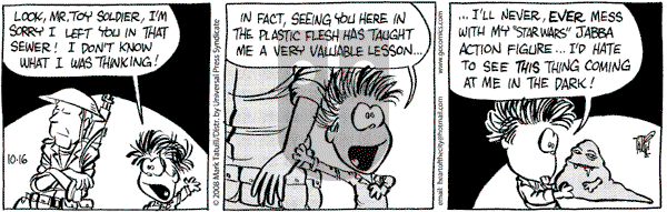 Heart of the City on Thursday October 16, 2008 Comic Strip