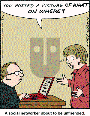 Real Life Adventures - Friday December 6, 2024 Comic Strip