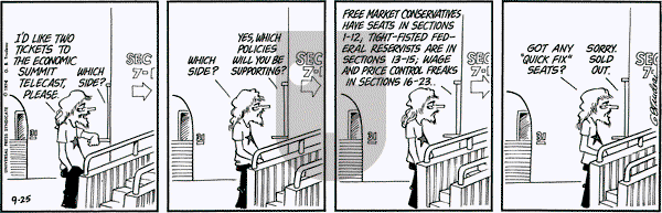 Doonesbury on Wednesday September 25, 1974 Comic Strip