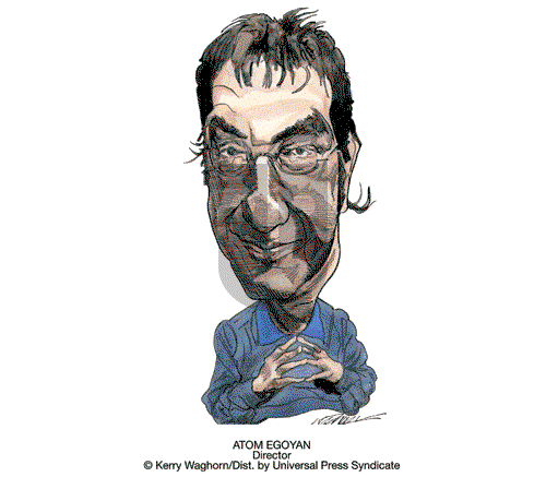 Faces in the News by Kerry Waghorn on Wednesday April 23, 2008 Comic Strip