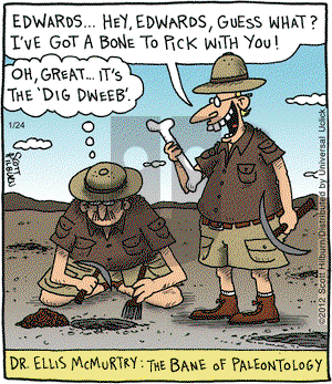 The Argyle Sweater on Tuesday January 24, 2012 Comic Strip