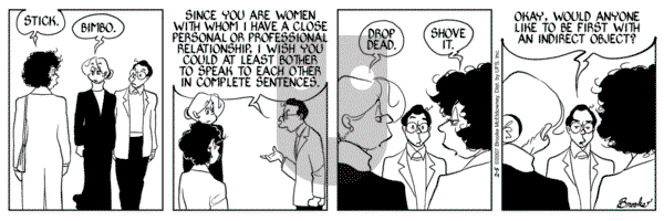 9 Chickweed Lane on Monday February 5, 2007 Comic Strip