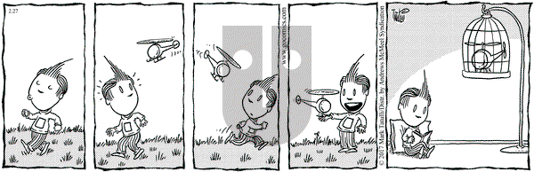Lio on Monday February 27, 2017 Comic Strip