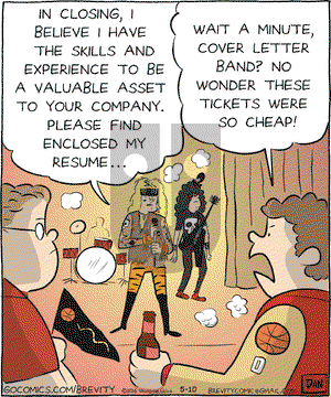 Brevity on Tuesday May 10, 2016 Comic Strip