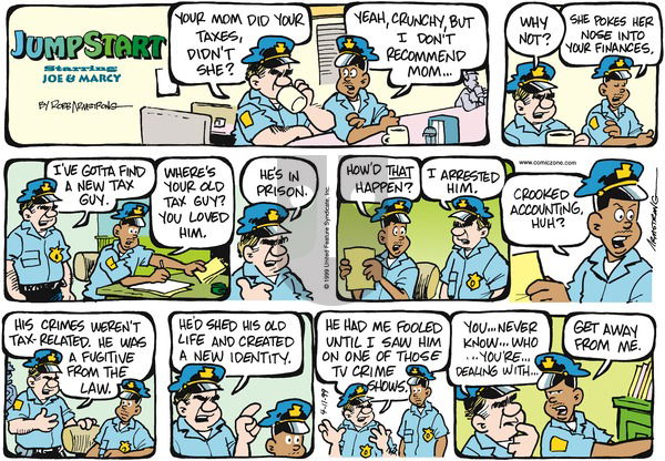 JumpStart on Tuesday October 12, 1999 Comic Strip