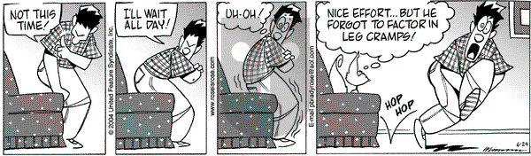 Rose is Rose on Tuesday October 26, 2004 Comic Strip