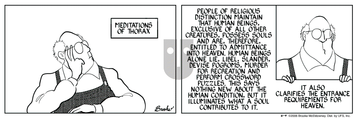 9 Chickweed Lane - Friday June 9, 2006 Comic Strip