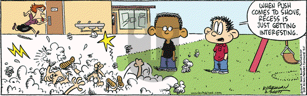 Baby Blues on Friday September 5, 2014 Comic Strip