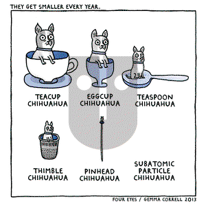 Four Eyes - Monday October 7, 2013 Comic Strip