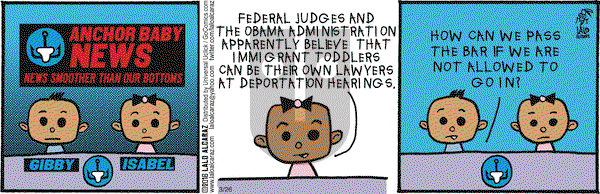 La Cucaracha on Saturday March 26, 2016 Comic Strip