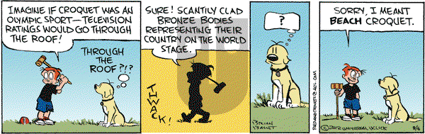 Red and Rover on Monday August 6, 2012 Comic Strip