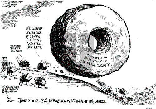 Pat Oliphant on Monday June 10, 2002 Comic Strip