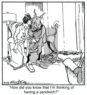 Marmaduke on Monday August 28, 2000 Comic Strip