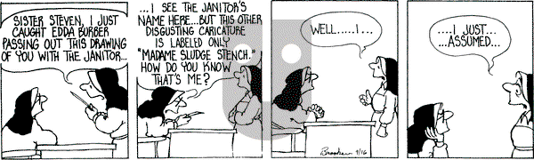 9 Chickweed Lane on Thursday September 16, 1993 Comic Strip