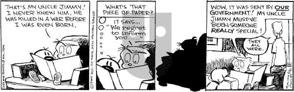 Red and Rover on Monday May 31, 2004 Comic Strip