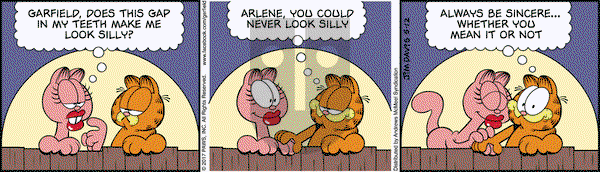 Garfield on Friday May 12, 2017 Comic Strip