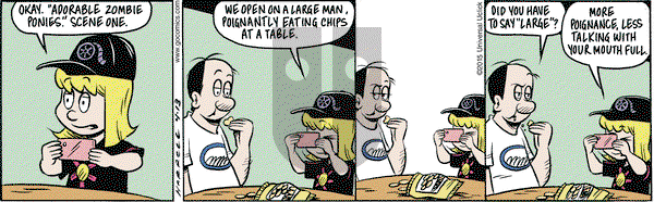 Adam@Home on Monday April 13, 2015 Comic Strip