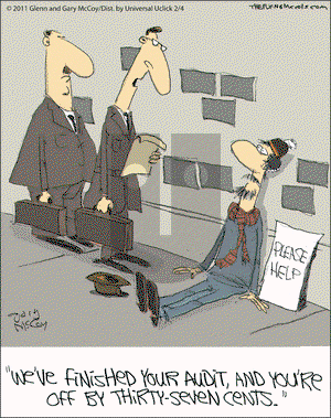 The Flying McCoys on Friday February 4, 2011 Comic Strip