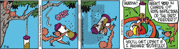 Rose is Rose on Thursday July 6, 2017 Comic Strip