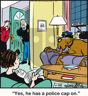 Marmaduke on Wednesday October 28, 2015 Comic Strip