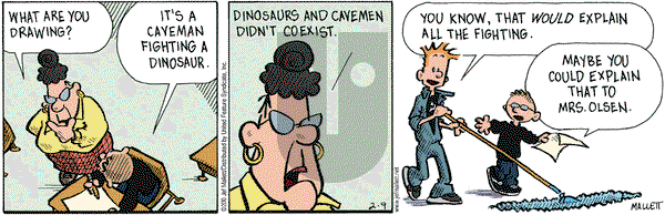 Frazz on Tuesday February 9, 2010 Comic Strip