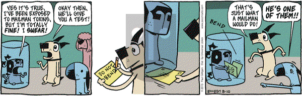 Pooch Cafe on Saturday August 10, 2013 Comic Strip