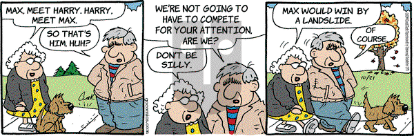Lola on Tuesday October 21, 2014 Comic Strip