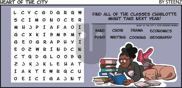 Heart of the City on Sunday June 18, 2023 Comic Strip