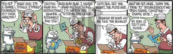 Monty on Monday December 2, 2013 Comic Strip
