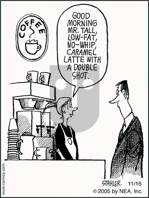 Moderately Confused on Wednesday November 16, 2005 Comic Strip