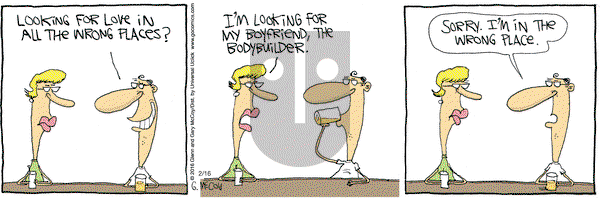 The Duplex on Tuesday February 16, 2016 Comic Strip