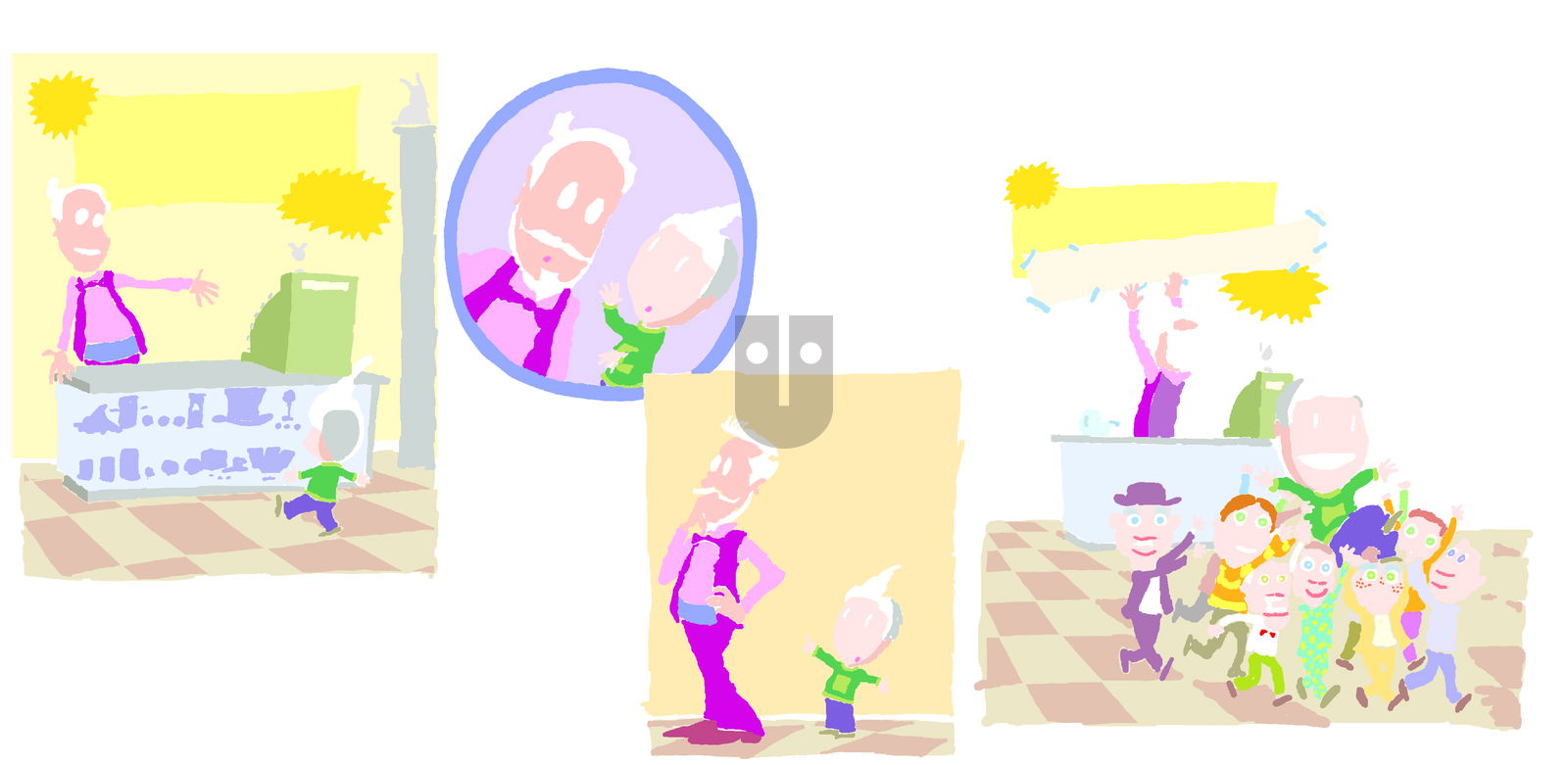 Lio on Sunday April 20, 2014 Comic Strip