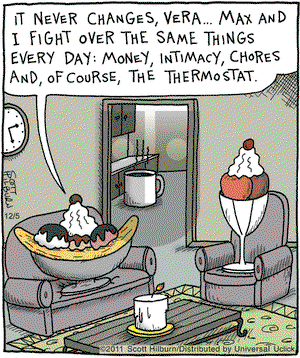 The Argyle Sweater on Monday December 5, 2011 Comic Strip