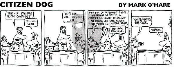 Citizen Dog on Friday May 16, 2025 Comic Strip