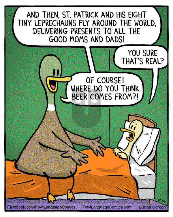 Fowl Language on Thursday June 5, 2025 Comic Strip