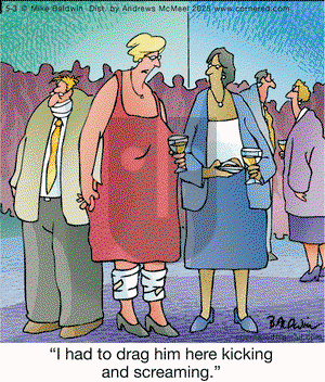 Cornered on Saturday May 3, 2025 Comic Strip