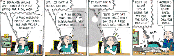 Cathy Classics - Friday July 2, 2004 Comic Strip