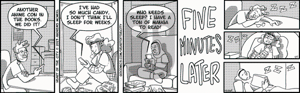 Heart of the City on Saturday February 25, 2023 Comic Strip