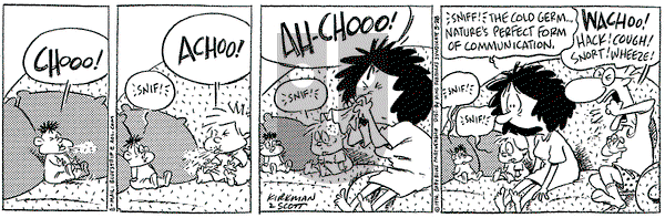 Baby Blues on Thursday March 28, 1996 Comic Strip