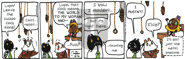 Breaking Cat News on Tuesday August 21, 2018 Comic Strip
