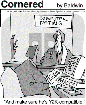 Cornered on Friday January 28, 2000 Comic Strip