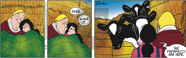 9 Chickweed Lane on Saturday April 27, 2013 Comic Strip