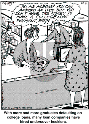 Close to Home on Friday December 21, 2007 Comic Strip